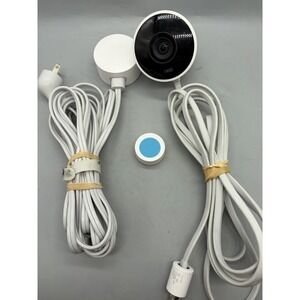 Google NEST Cam Outdoor Security Camera NC2100ES A0033 - Tested